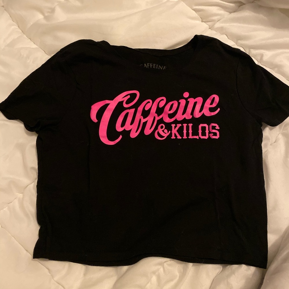 Crop top caffeine and kilos